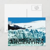 Perito Moreno Briefkaart (Voorkant / Achterkant)