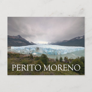 Perito Moreno Glacier, Argentinië Briefkaart