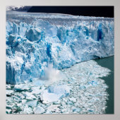 Perito Moreno Glacier, Los Glaciares National Park Poster (Voorkant)