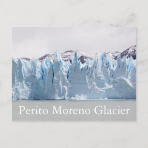 Perito Moreno Glacier, Patagonia, Argentinië Briefkaart