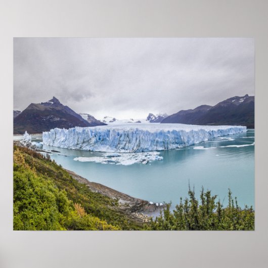 Perito Moreno Glacier Poster (Voorkant)