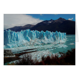 Perito Moreno gletsjer vooraan op de Andes