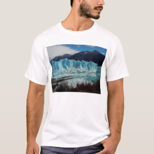 Perito Moreno gletsjer vooraan op de Andes T-shirt