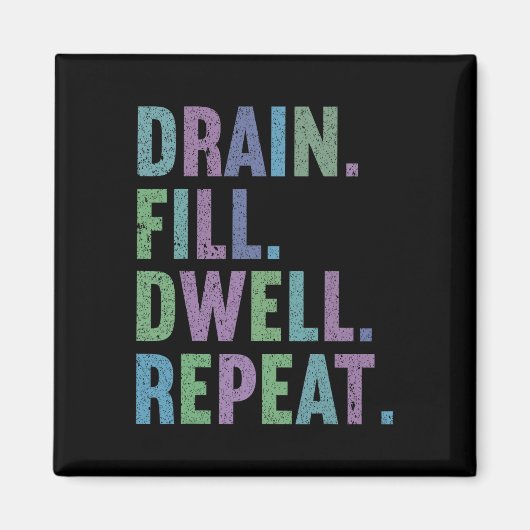 Peritoneale dialyse Verpleegkundige Nierziekte Gra Magneet (Voorkant)