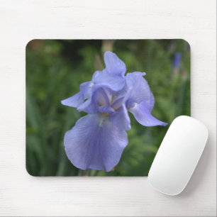 Periwinke Blue Iris Mousepad Muismat