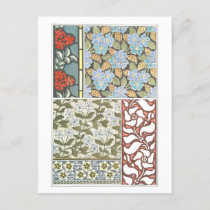 Périwinkel comme carte postale objet décoratif