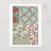 Périwinkel comme carte postale objet décoratif (Devant)