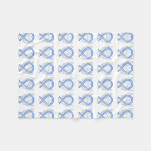 Périwinkle Angel Sensibilisation Ruban Couverture  (Devant (Horizontal))