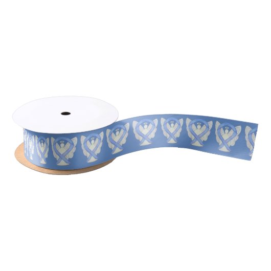 Periwinkle Awareness Ribbon Angels Custom Design Lint (Spoel)