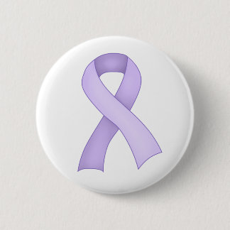Periwinkle Awareness Ribbon Button 0001