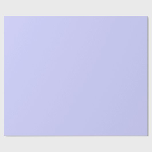 Periwinkle Blue Cadeaupapier (Vlak)