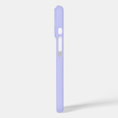 Periwinkle Case-Mate iPhone Case (Achterkant / Links)