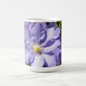 Periwinkle Clematis Mug (Centre)
