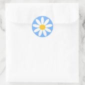 Periwinkle Daisy Sticker (Tas)