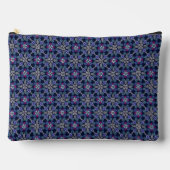 Periwinkle Drop Print Cosmetic Bag Etui (Voorkant)