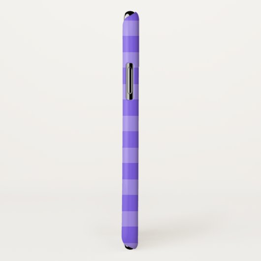Periwinkle en witte gingham Case-Mate iPhone case (Achterkant / rechts)