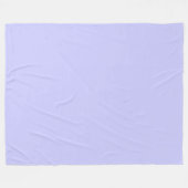 Periwinkle Fleece Blanket (Voorkant (Horizontaal))
