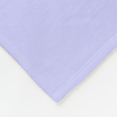 Periwinkle Fleece Blanket (Hoek)