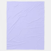Periwinkle Fleece Blanket Deken (Voorkant)