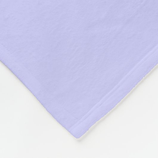 Periwinkle Fleece Blanket Deken (Hoek)