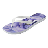  Periwinkle Flower Teenslippers (Schuin)