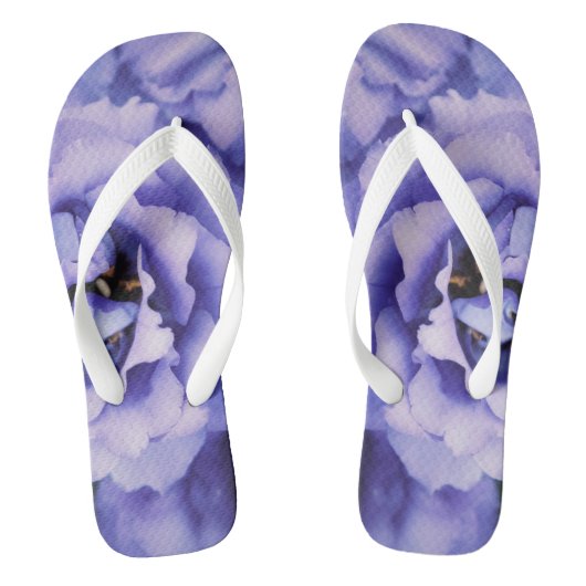  Periwinkle Flower Teenslippers (Voetbed)