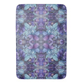 Periwinkle Garden Badmat (Voorkant Verticaal)