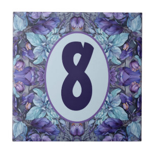 Periwinkle Garden Tegeltje