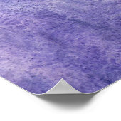 Periwinkle Gothic Fairy Art Poster Print (Hoek)