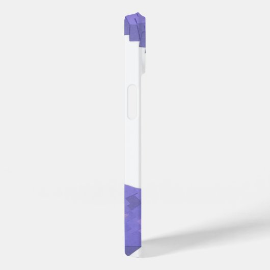 Periwinkle hartdraak op wit Case-Mate iPhone case (Achterkant / Rechts)