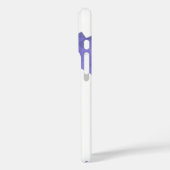 Periwinkle hartdraak op wit Case-Mate iPhone case (Achterkant / Links)