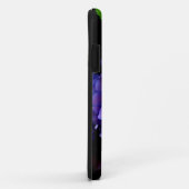 Periwinkle hydrangeas paarse blauwe bloem Case-Mate iPhone case (Achterkant/rechts)