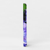 Periwinkle hydrangeas paarse blauwe bloem Case-Mate iPhone case (Achterkant/links)