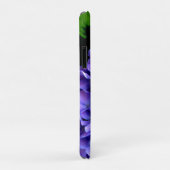 Periwinkle hydrangeas paarse blauwe bloem Case-Mate iPhone case (Achterkant/rechts)