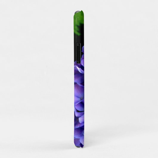 Periwinkle hydrangeas paarse blauwe bloem Case-Mate iPhone case (Achterkant/rechts)