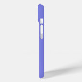 Periwinkle Initiaal Case-Mate iPhone Case (Achterkant / Links)
