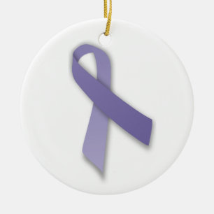 Periwinkle-kanker en politieke verklaring keramisch ornament