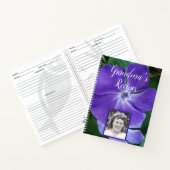 Périwinkle livre de recettes de grand-mère | Photo (Intérieur)