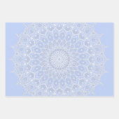 Periwinkle Mandala - Bora in Juniper Berry Inpakpapier Vel (Voorkant)