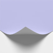 Periwinkle Matte Wrapping Paper Cadeaupapier (Hoek)