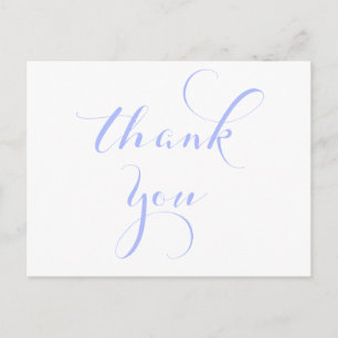 Periwinkle merci cartes postales