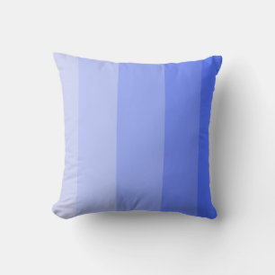 Periwinkle Ombre Stripe Kussen