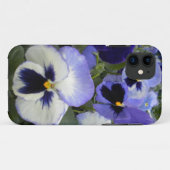  Periwinkle Pansies IPhone 5 Hoesje (Achterkant (horizontaal))