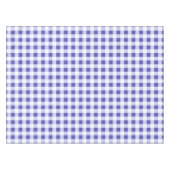 Periwinkle plaid tafelkleed (Voorkant (Horizontaal))