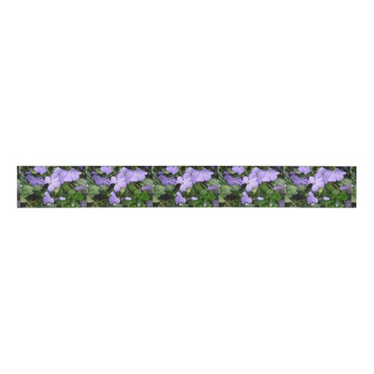 Periwinkle Ribbon Grosgrain Lint (Voorkant)