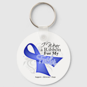 Periwinkle Ribbon - Stomach Cancer Sleutelhanger