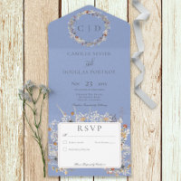 Periwinkle  Romantic Wildflower No Dinner