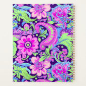 Périwinkle, rose et Lime Retro (Dos)