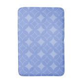 Periwinkle shippo badmat (Voorkant Verticaal)