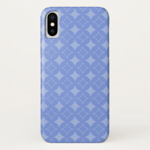 Periwinkle shippo iPhone x hoesje